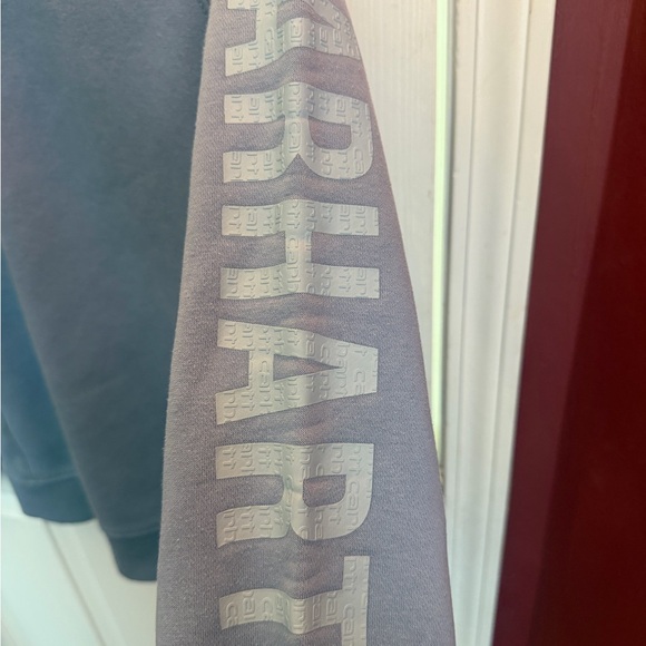 Carhartt Women's Blue Sweatshirt - Picture 4 of 5